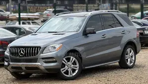 Mercedes-Benz M Class 2014 Gray