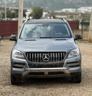 Mercedes-Benz M Class 2014 Gray