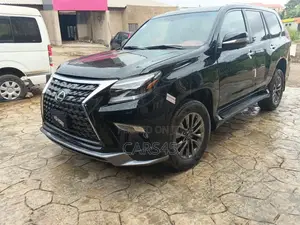 Lexus GX 2008 Black