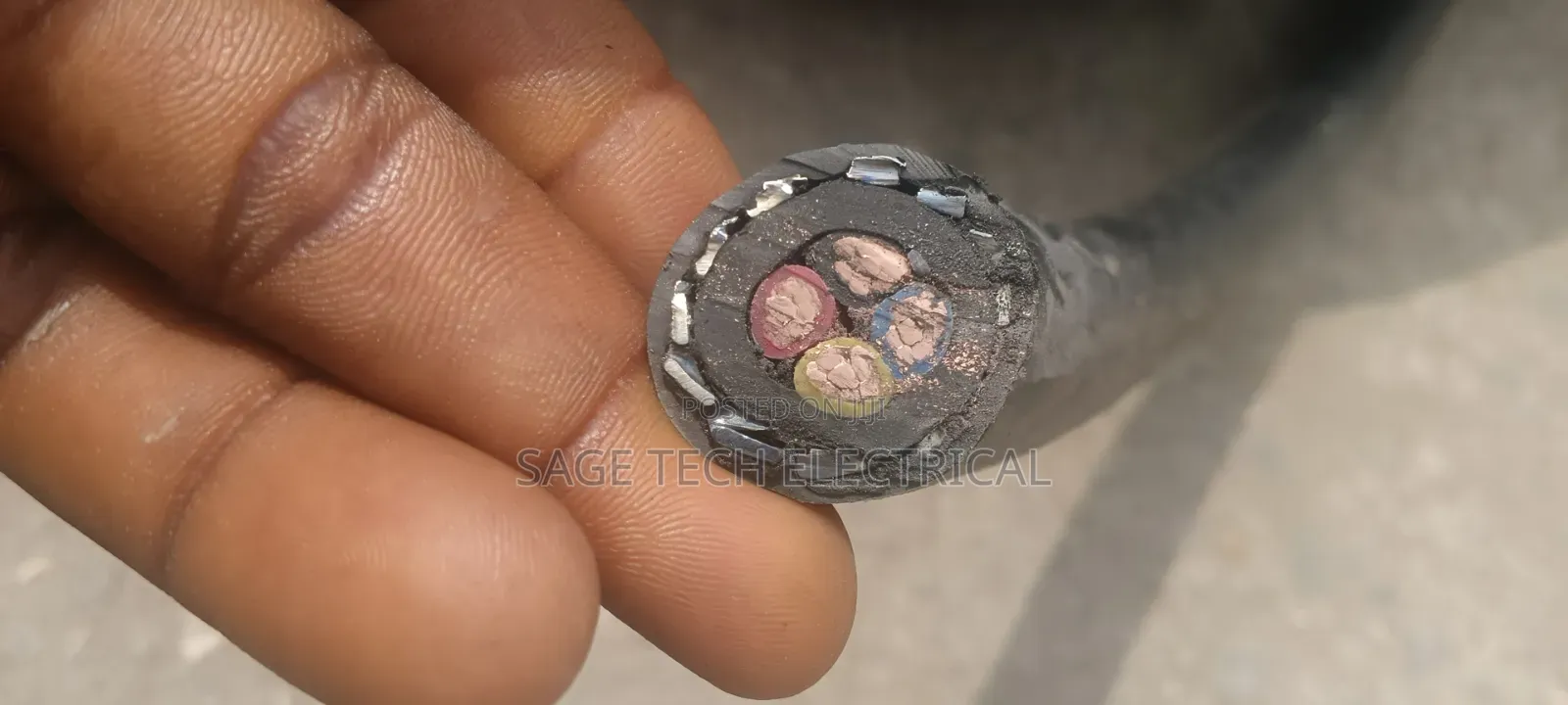 16mm 4core Kablmetal Armoured Cable