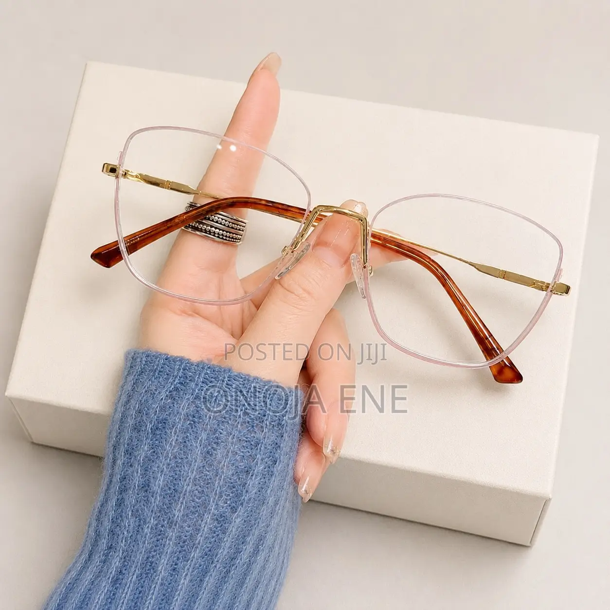 Fashion Trendy Influencer Glasses