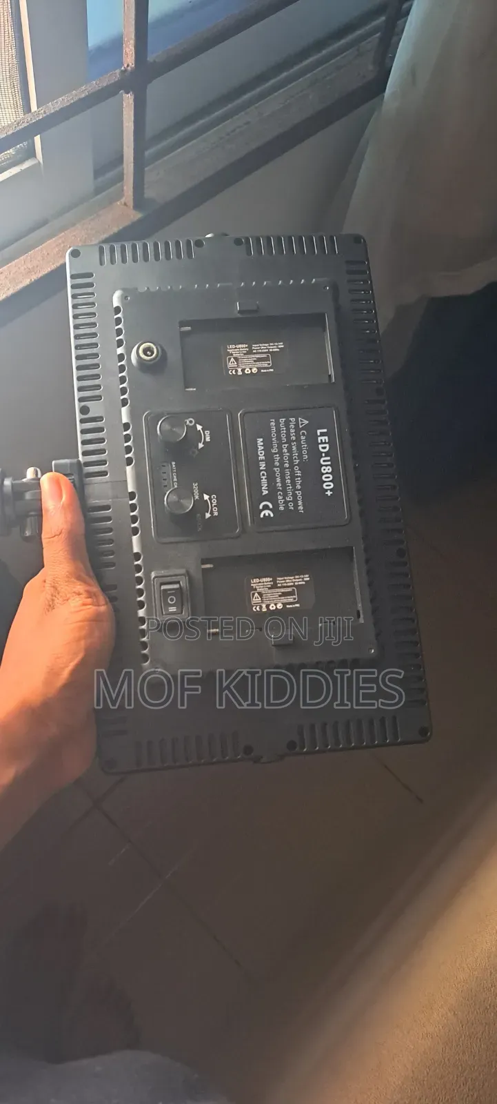 Led-U800+ Professional Video Light (Light Head Only)