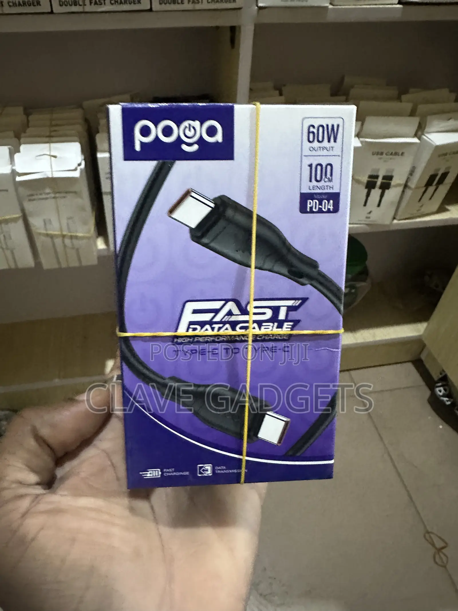 Poga Type C-C