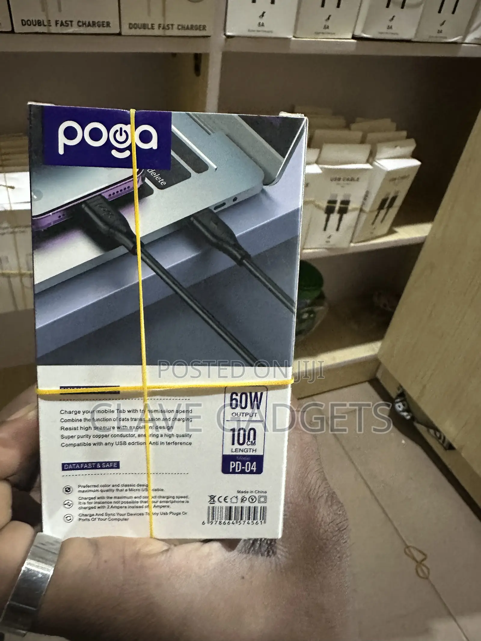 Poga Type C-C