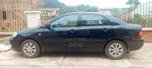 Toyota Corolla 1.4 VVT-i 2006 Black