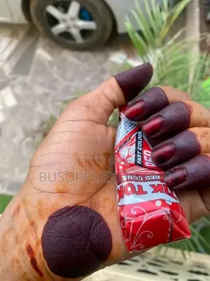 Tiktok Maroon and Elina Red Henna.