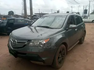 Acura MDX SUV 4dr AWD (3.7 6cyl 5A) 2007 Gray