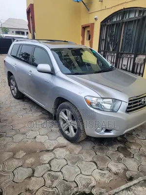 Toyota Highlander Sport 2009 Silver