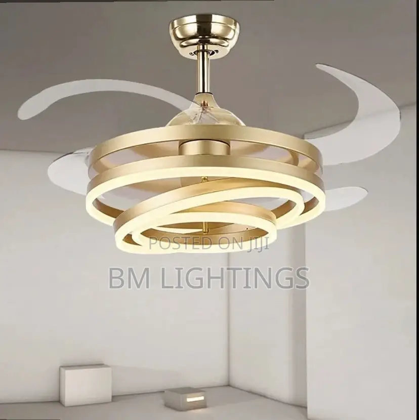 Fan Chandelier
