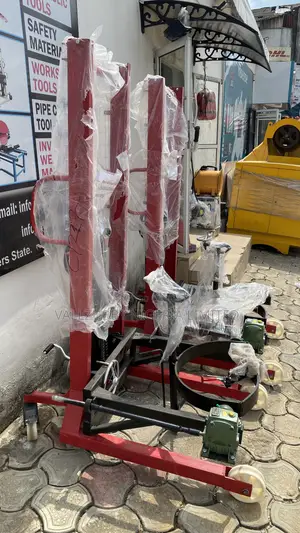Hydraulic Drum Stacker
