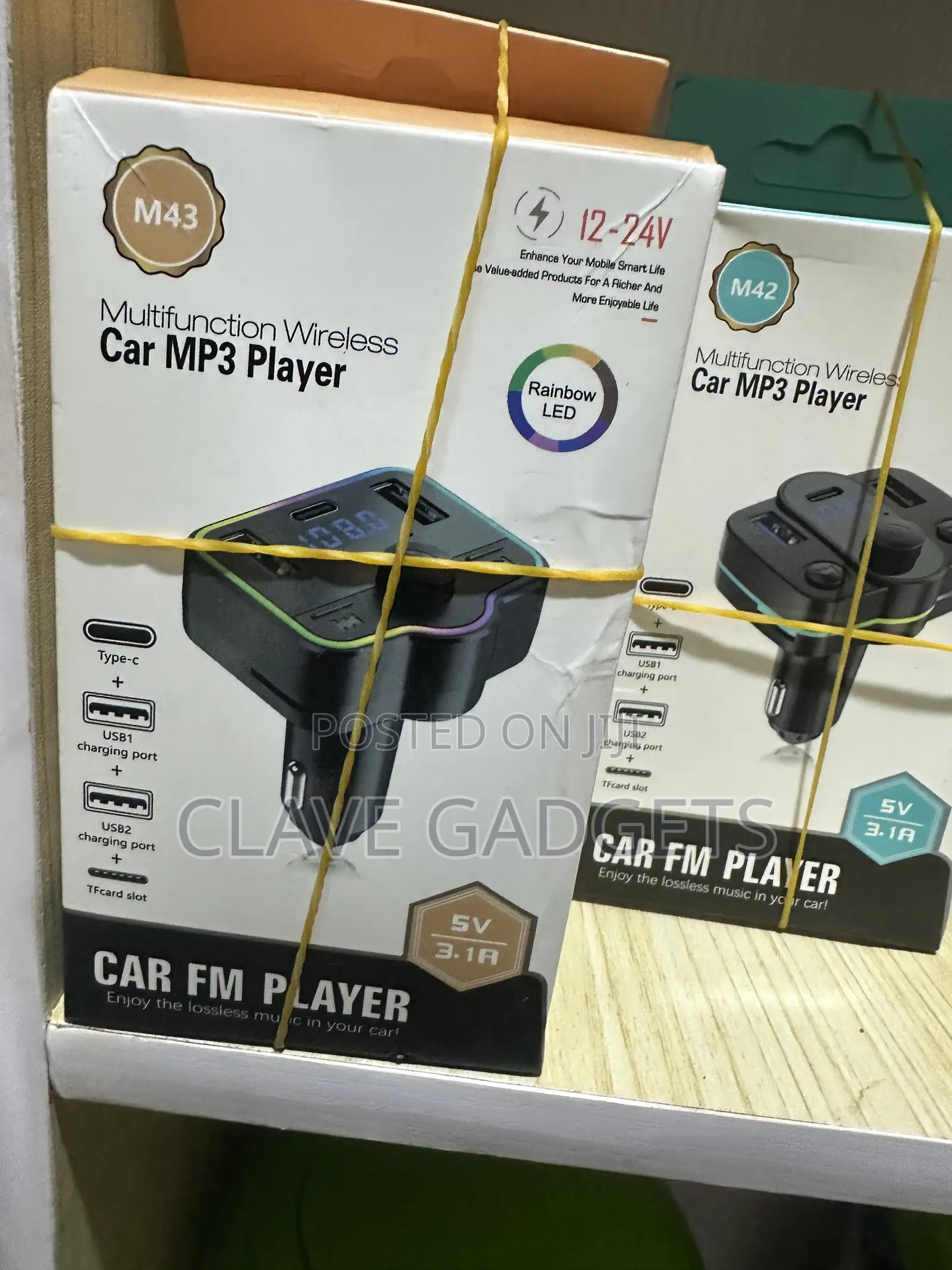 Wireless Car Bluetooth