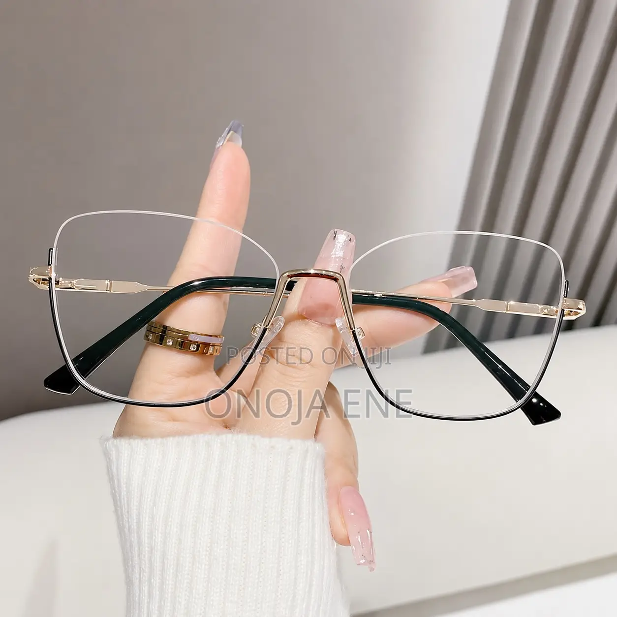 Fashion Trendy Influencer Glasses
