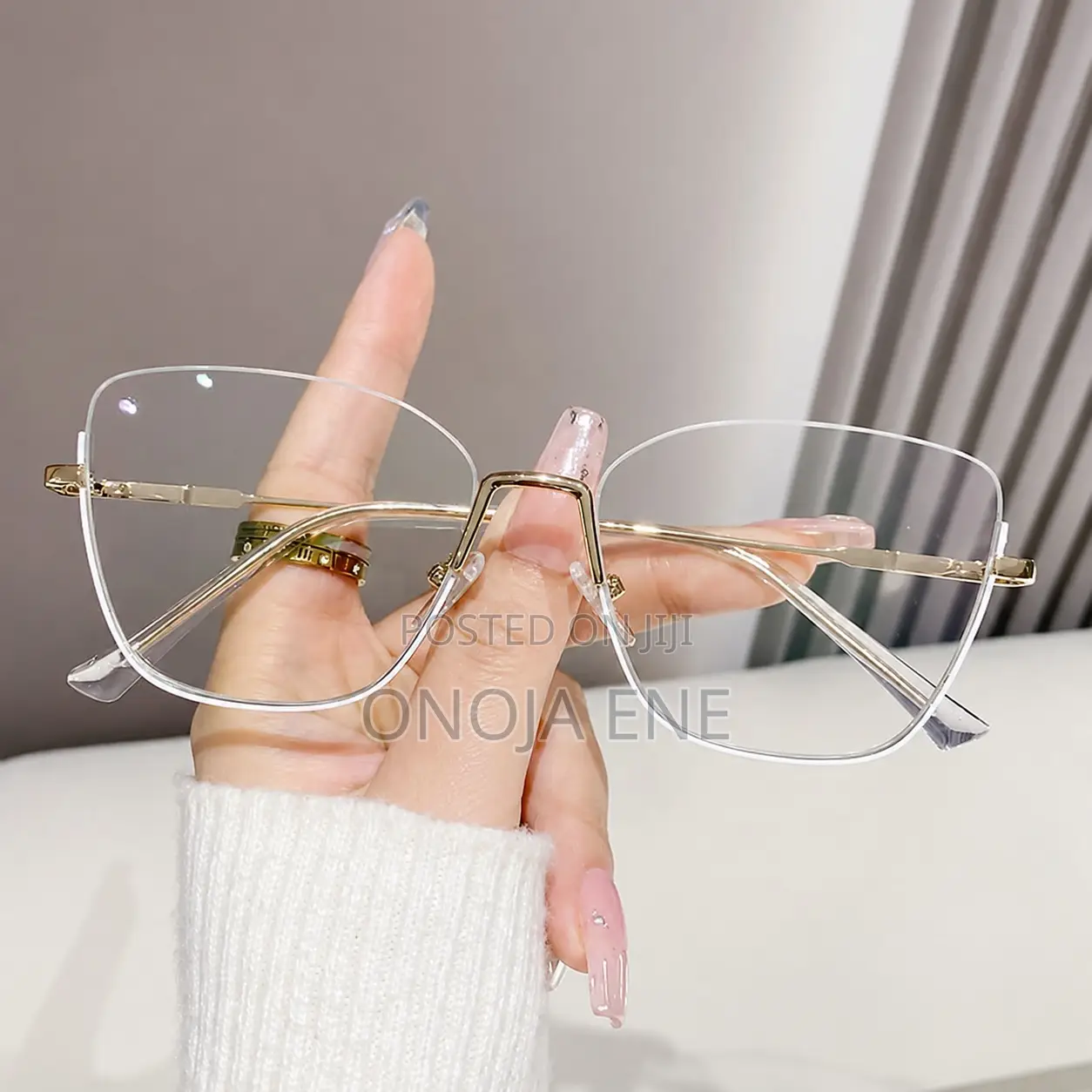 Fashion Trendy Influencer Glasses