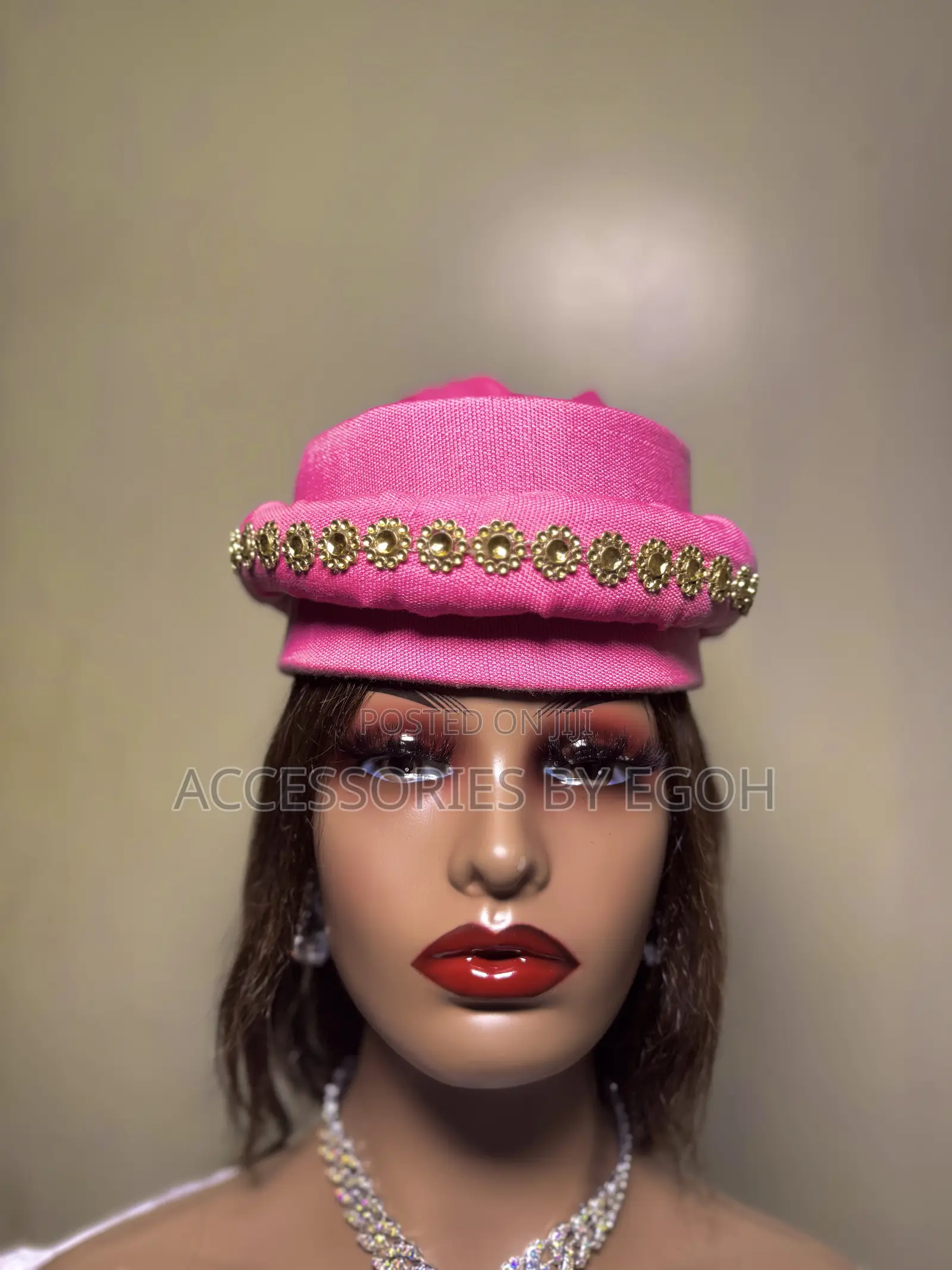 Zara Cap Made With Fine Linens and Design Now Available