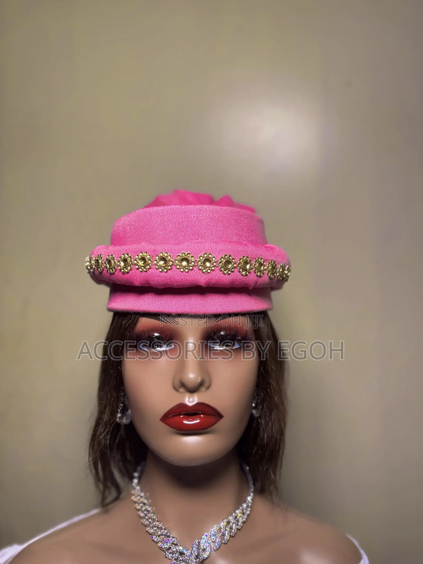 Zara Cap Made With Fine Linens and Design Now Available