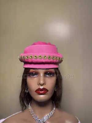 Zara Cap Made With Fine Linens and Design Now Available