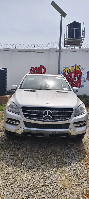 Mercedes-Benz M Class 2013 Gray