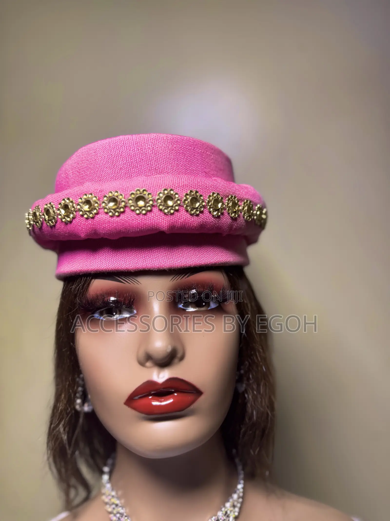 Zara Cap Made With Fine Linens and Design Now Available