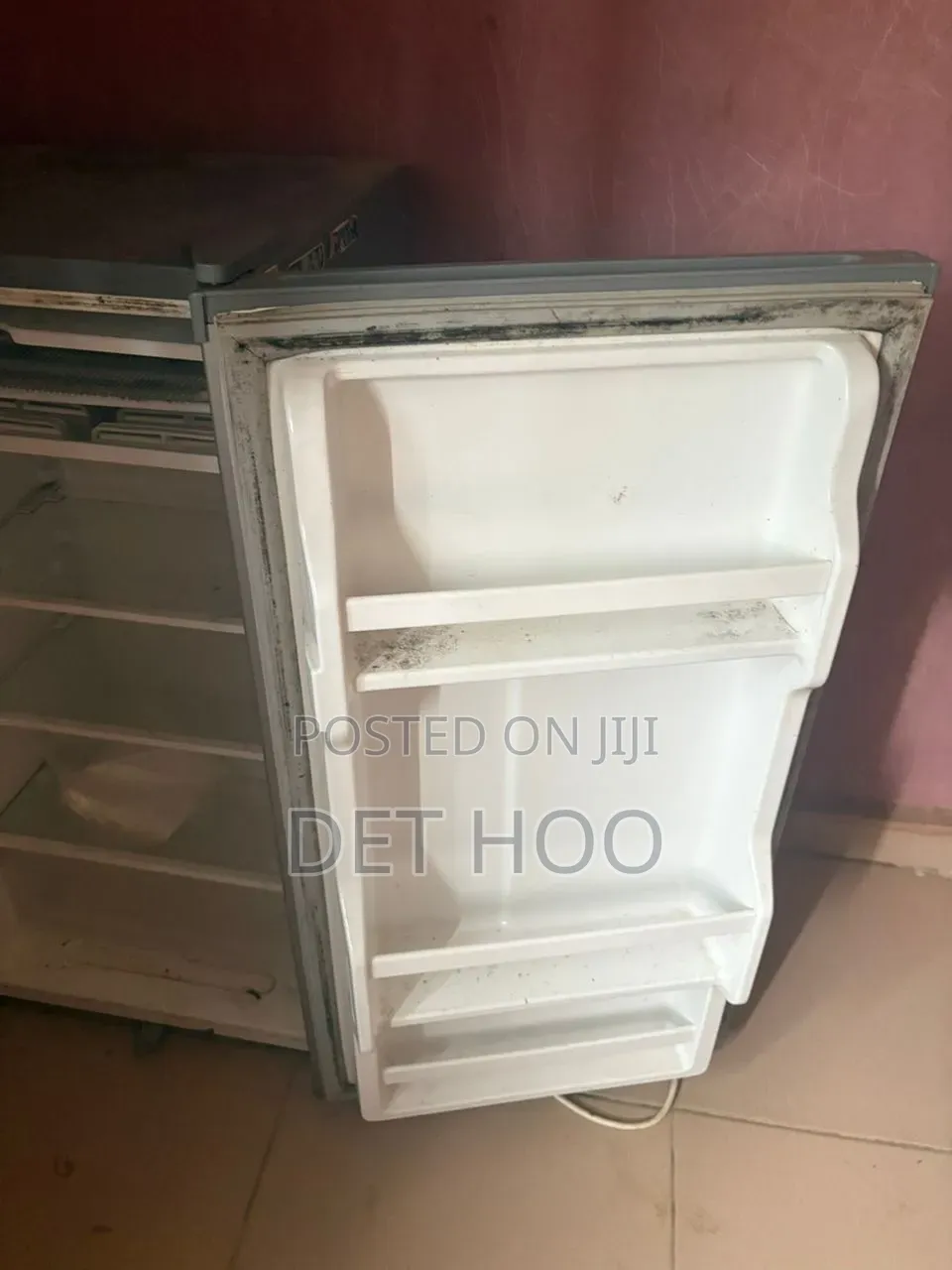 Scan Frost Fridge