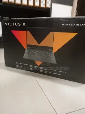 New Laptop HP Victus 15 16GB Intel Core i5 SSD 512GB