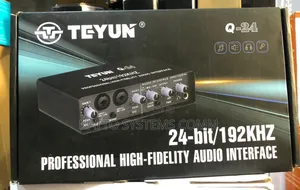 2-Channel Usb-Powered Audio Interface. Sound Card