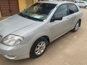 Toyota Corolla 2003 Silver