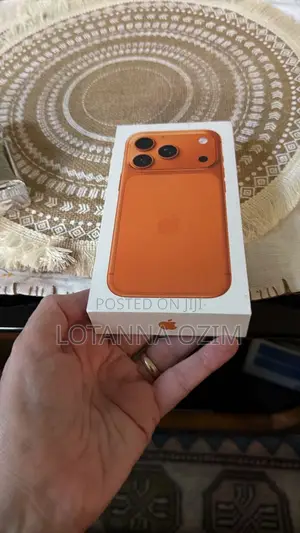 New Apple iPhone 17 Pro 256 GB Orange