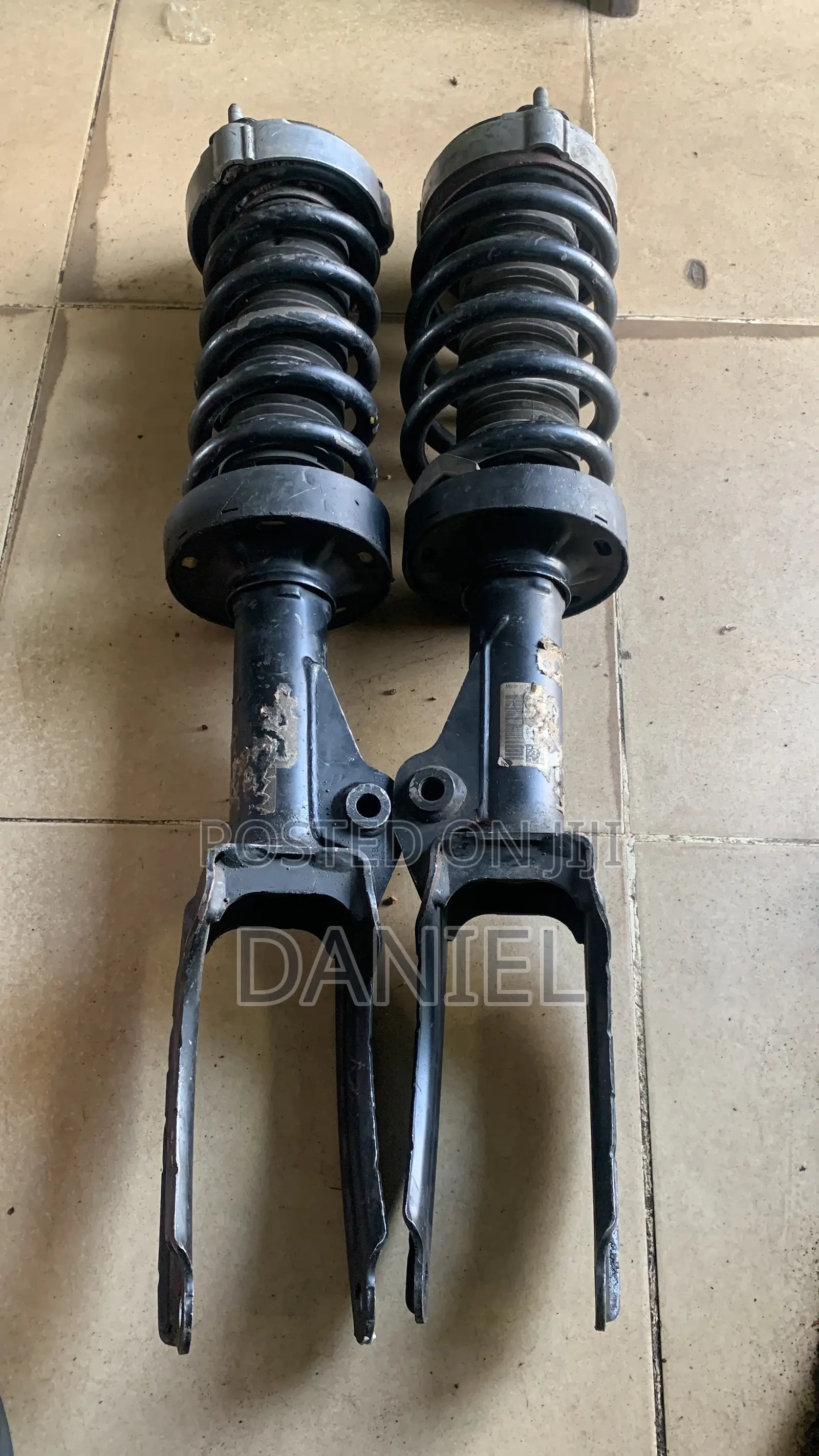 Porsche Cayenne Front Shock