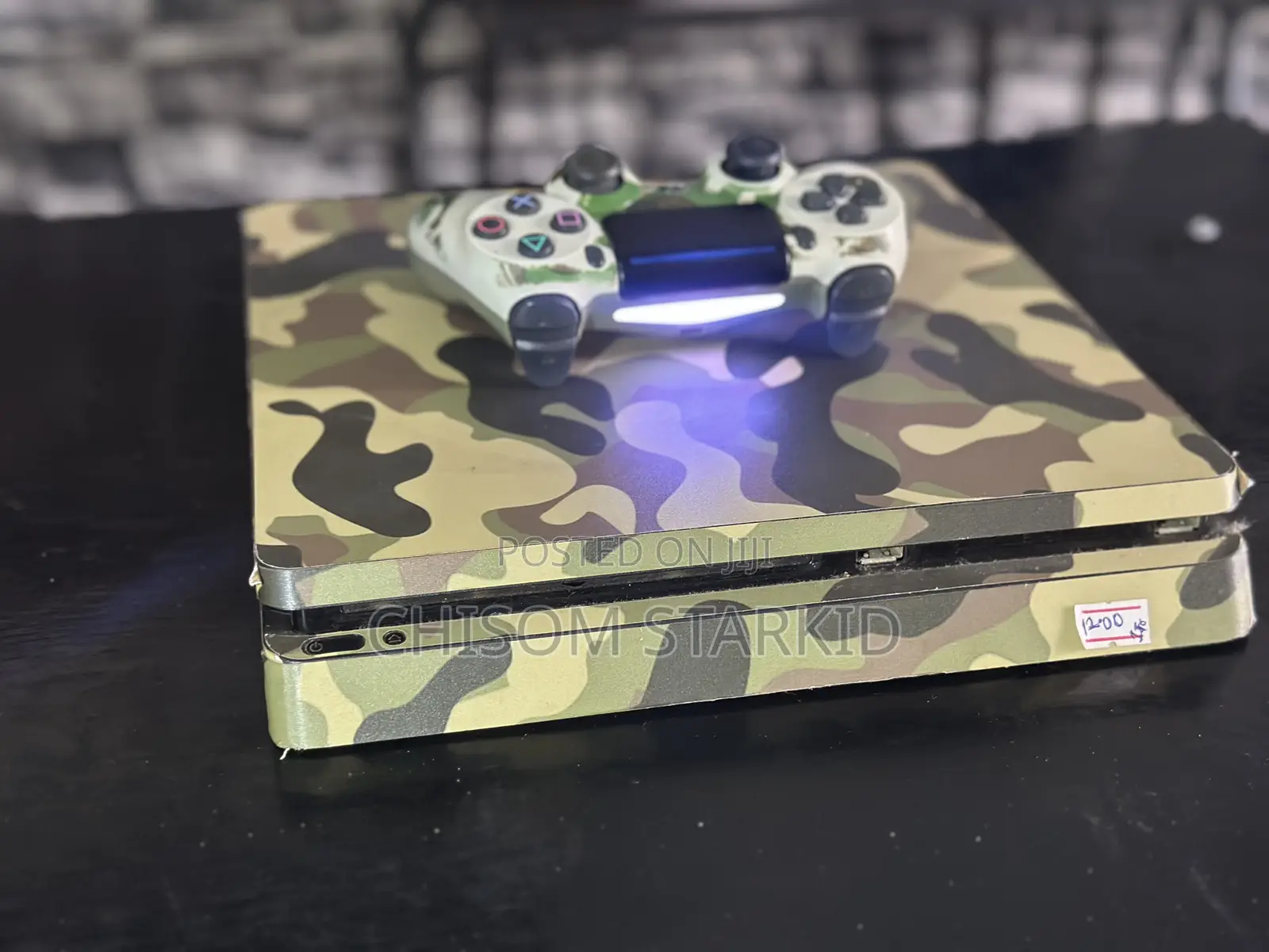 Mint Ps4 Slim With One Controller