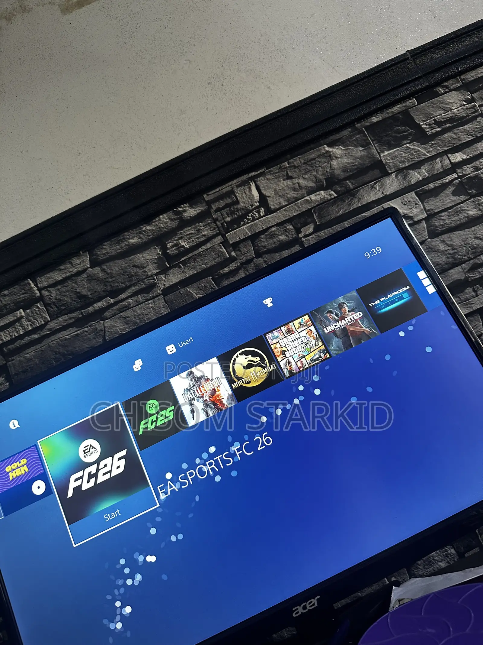Mint Ps4 Slim With One Controller