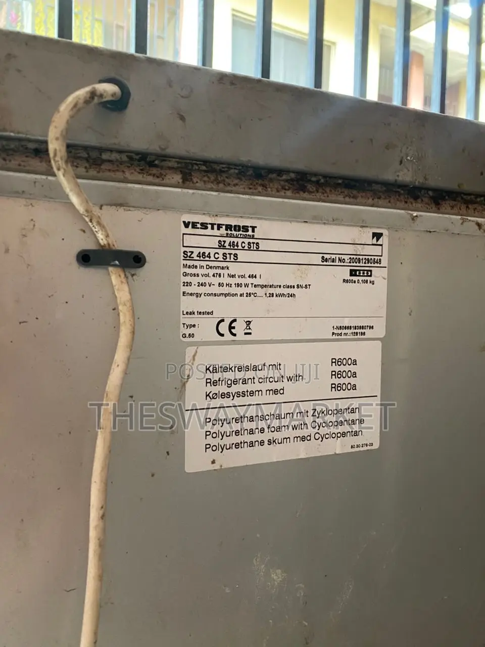 Vestfrost Freezer