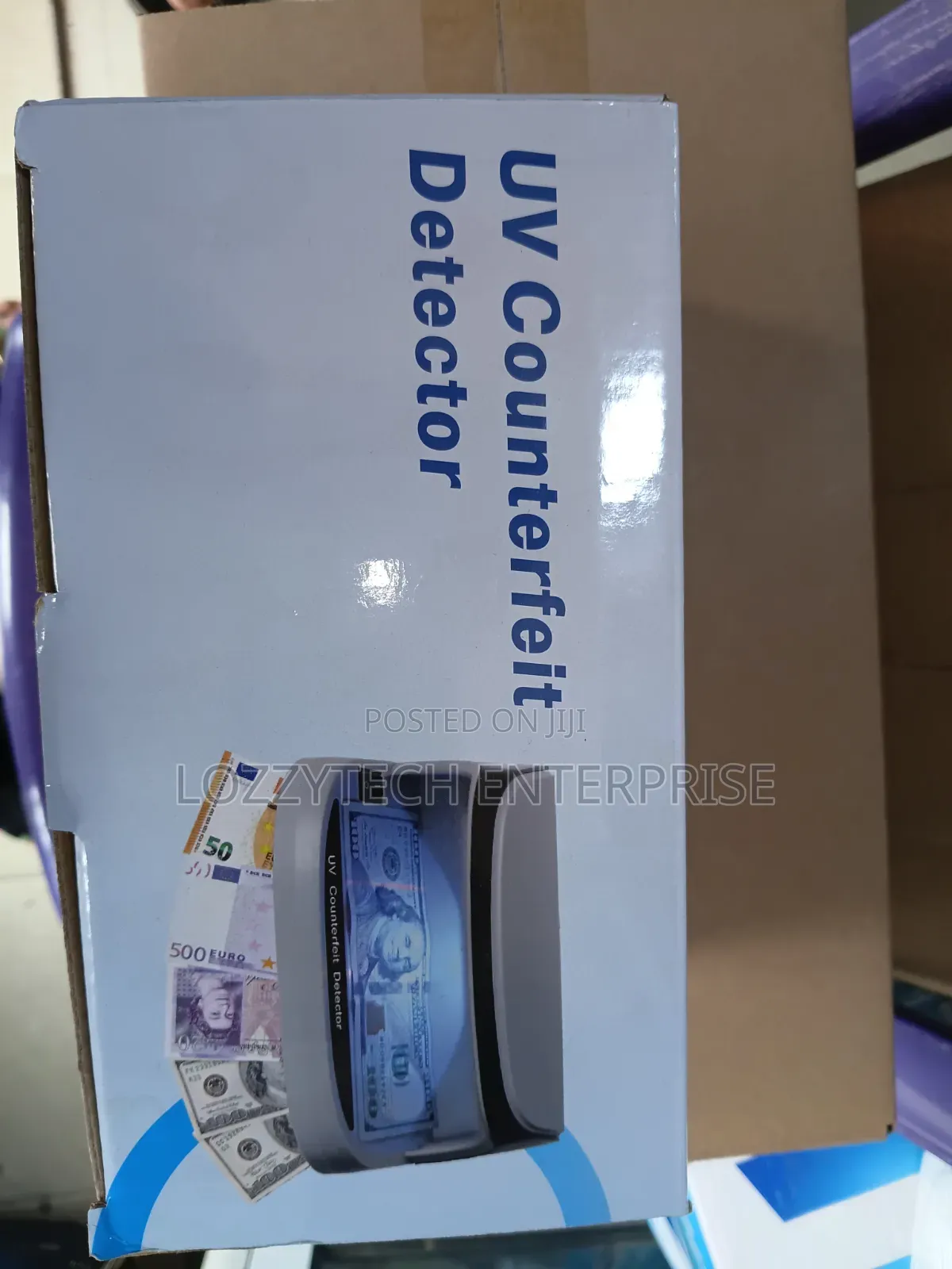 Uv Counterfeit Detector Rechargable