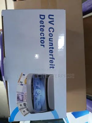 Uv Counterfeit Detector Rechargable