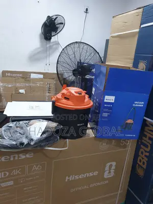 Maxi Family-Size Vacuum Cleaner