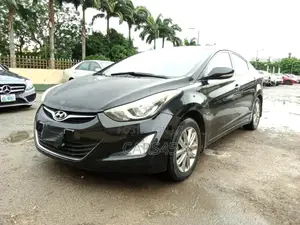 Hyundai Elantra 2015 Black
