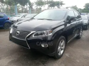 Lexus RX 2015 Black
