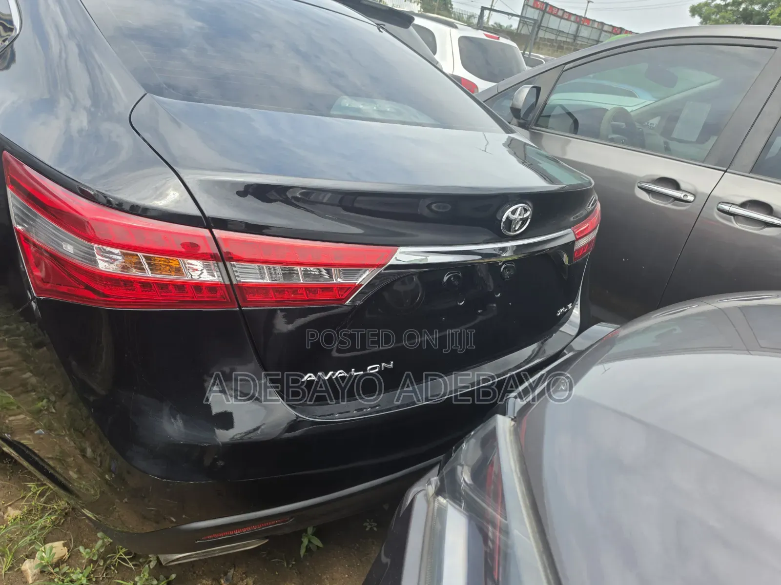 Toyota Avalon 2013 Black