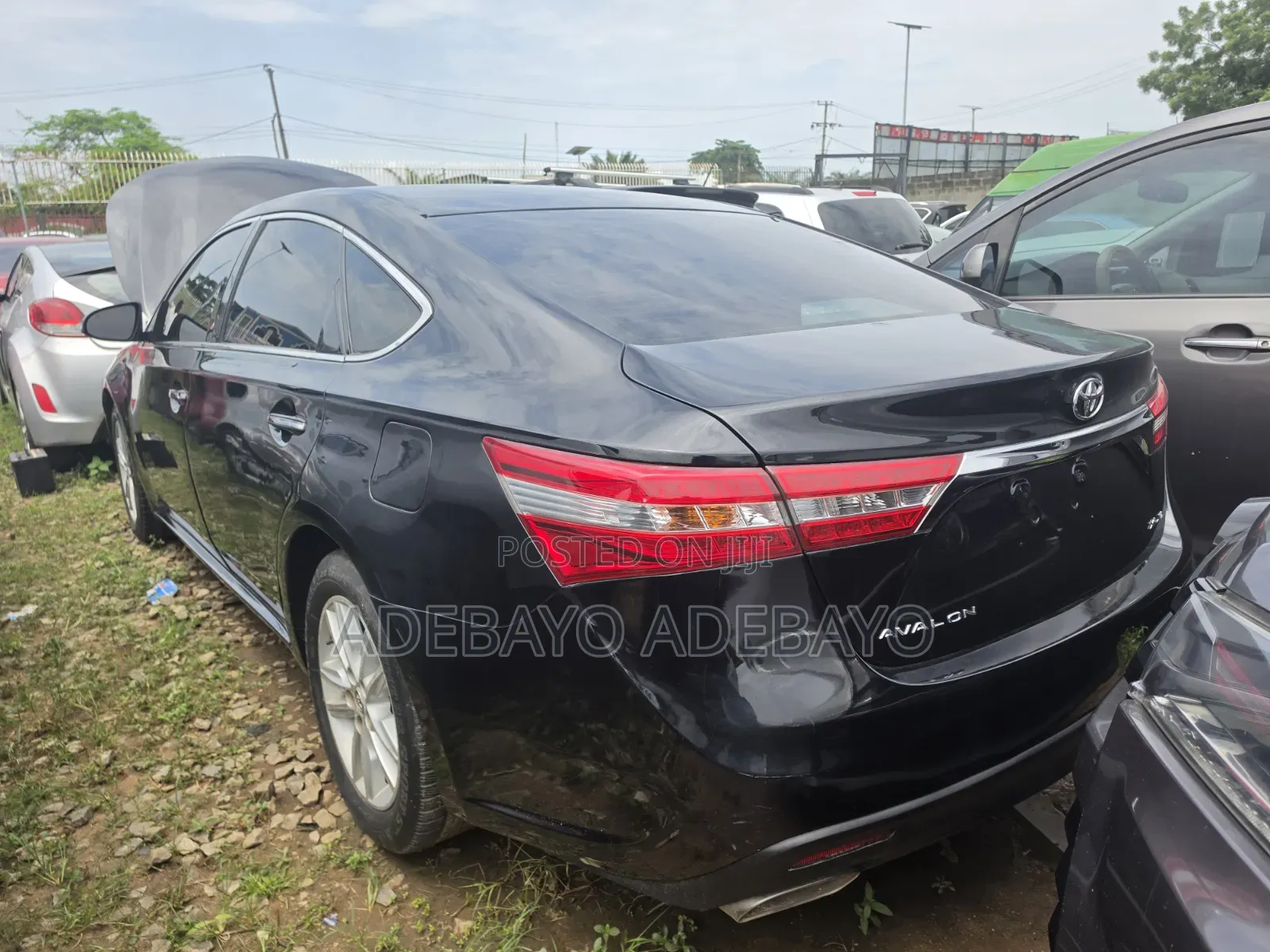 Toyota Avalon 2013 Black