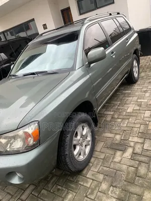 Toyota Highlander 2006 Gray