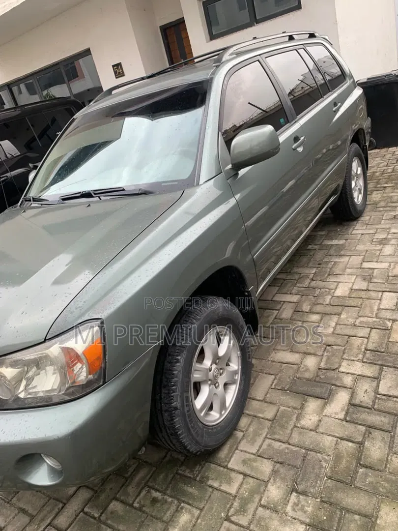 Toyota Highlander 2006 Gray