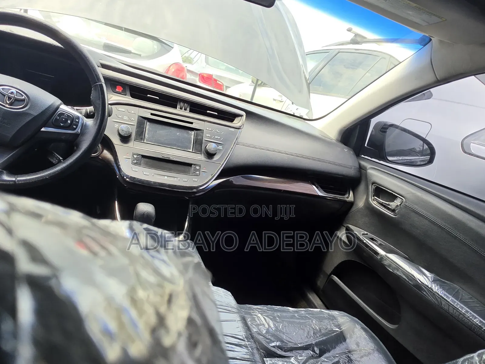 Toyota Avalon 2013 Black