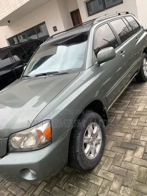 Toyota Highlander 2006 Gray