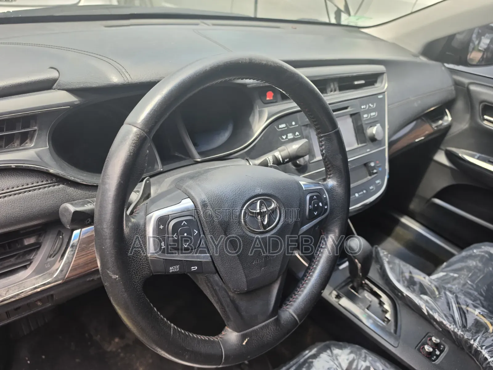 Toyota Avalon 2013 Black