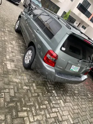 Toyota Highlander 2006 Gray