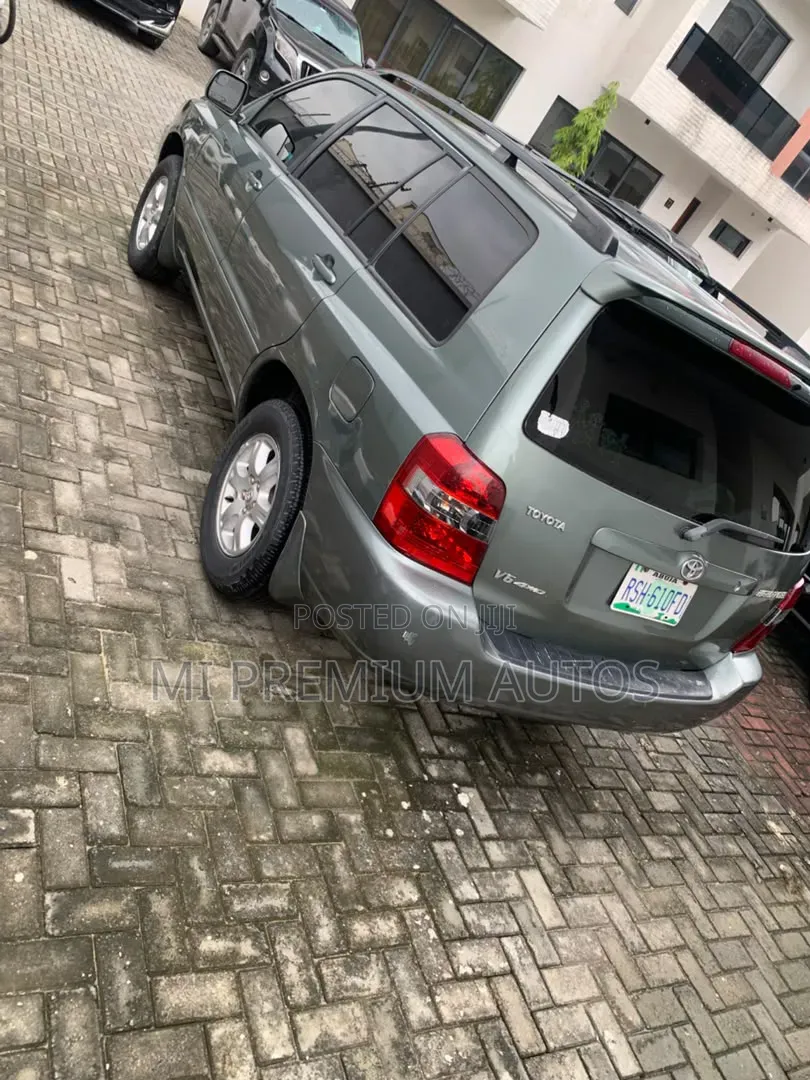 Toyota Highlander 2006 Gray
