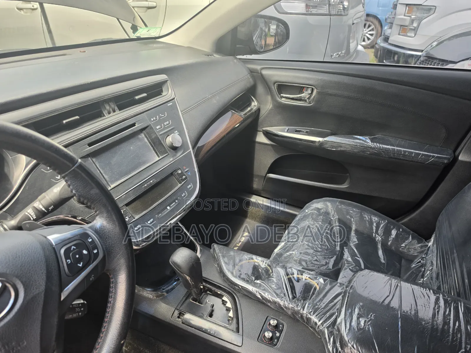 Toyota Avalon 2013 Black