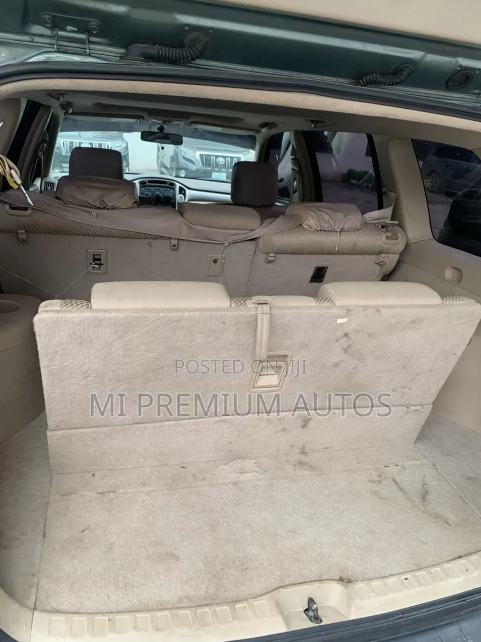 Toyota Highlander 2006 Gray