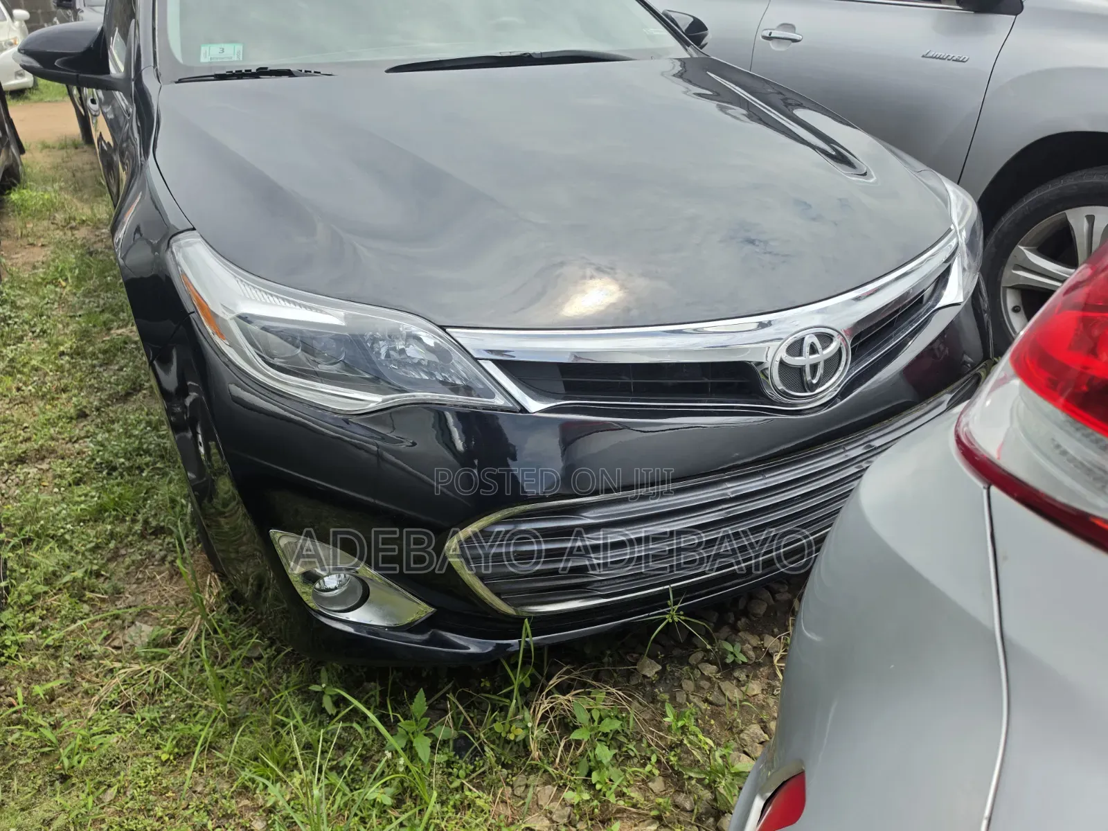 Toyota Avalon 2013 Black