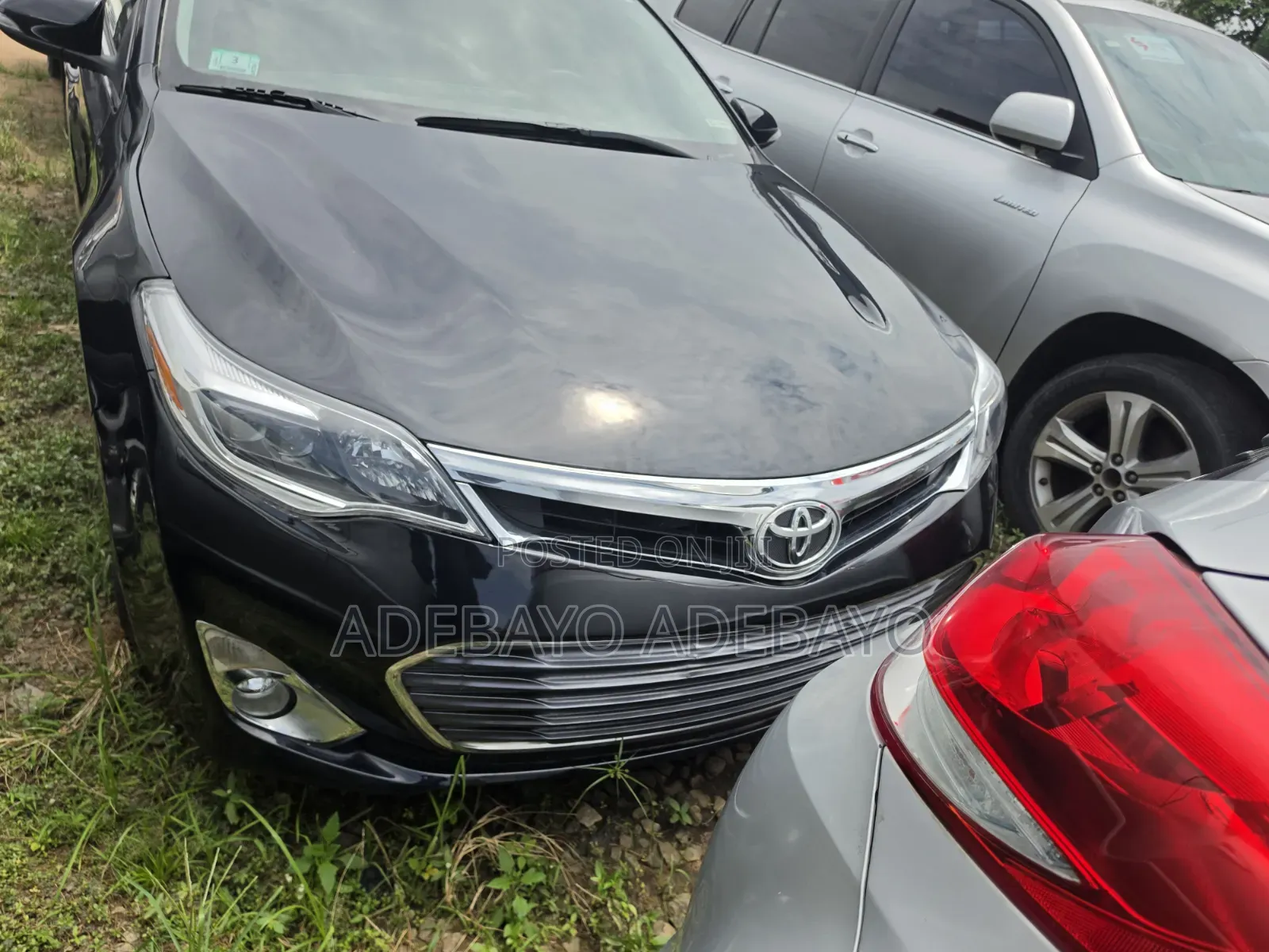 Toyota Avalon 2013 Black