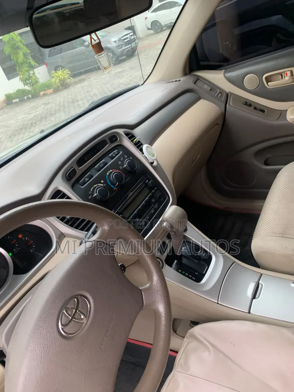 Toyota Highlander 2006 Gray